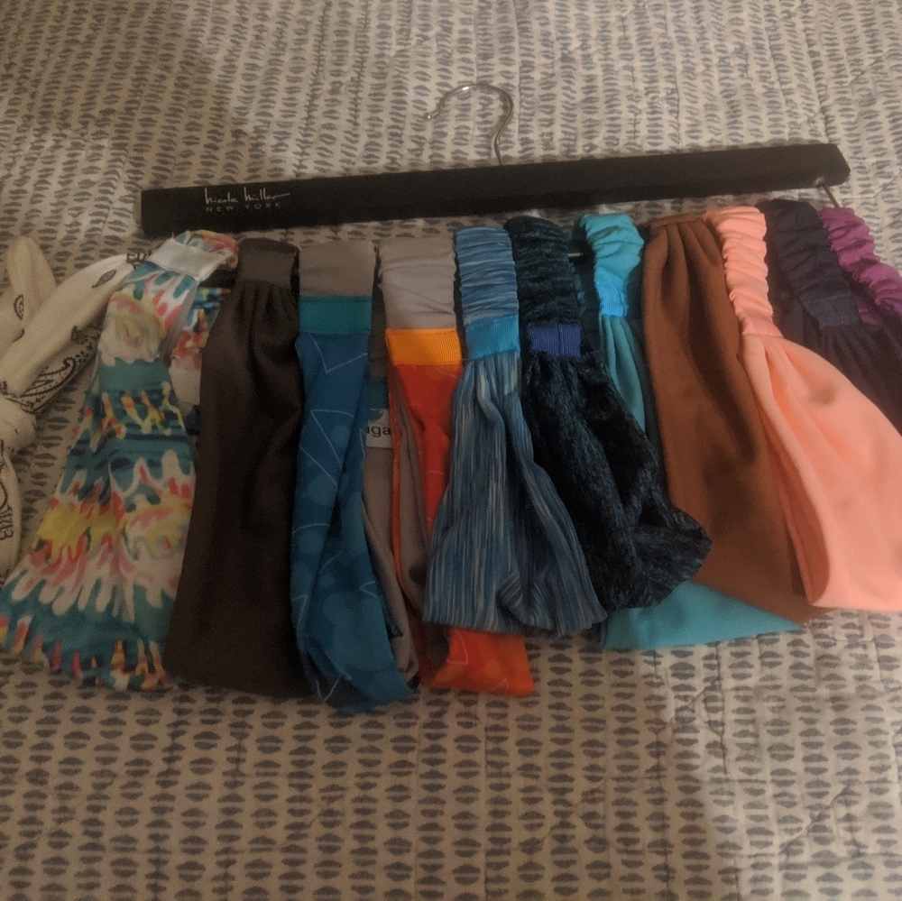 Yoga or Bike Riding head bands